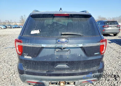 2017 Ford Explorer Xlt z USA, uszkodzony, nr VIN 1FM5K8DH8HGA22843